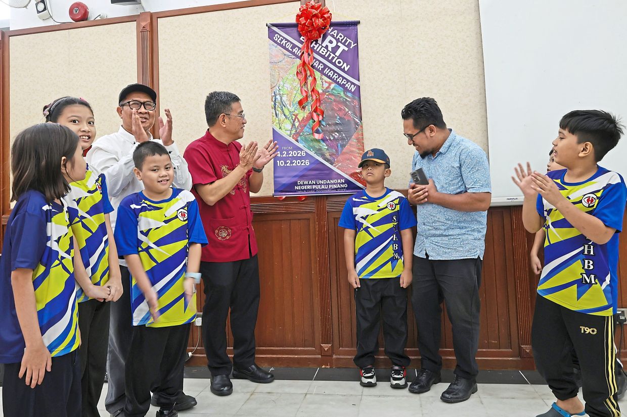 Art therapy unlocks talent of special needs kids