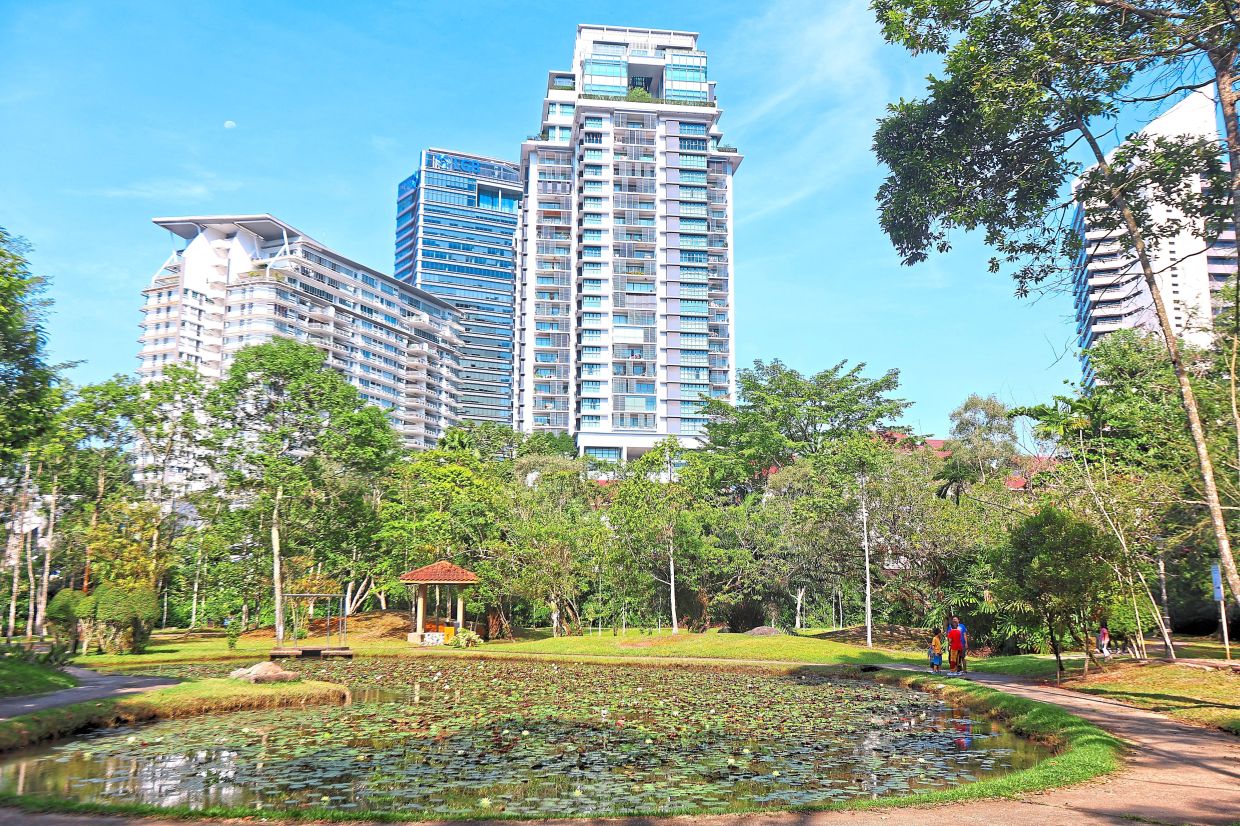 Taman Awam Bukit Kiara, previously known as Taman Rimba Kiara, has been the point of contention between residents and DBKL.