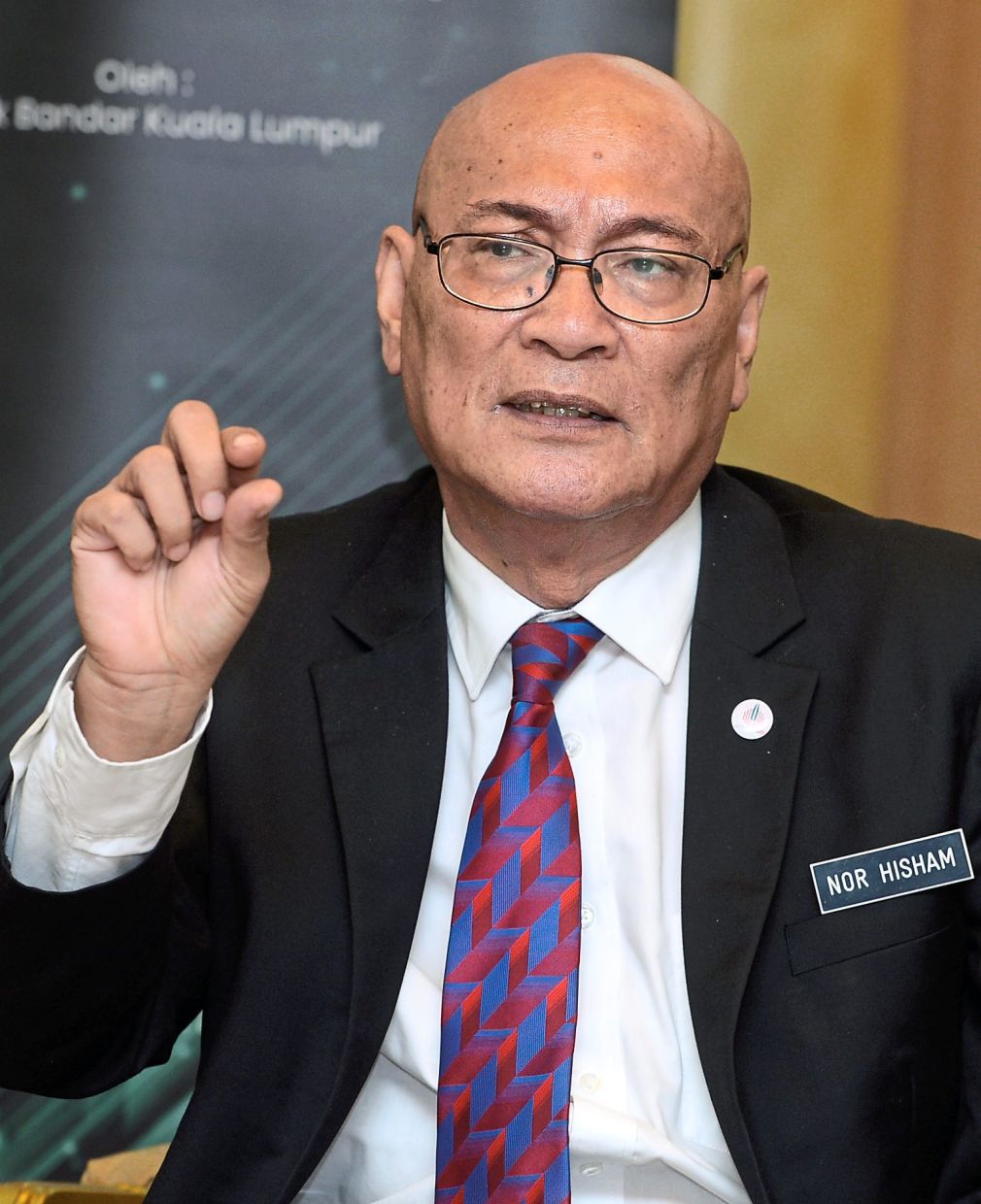 Nor Hisham says comprehensive reform is more urgent than mayoral election.