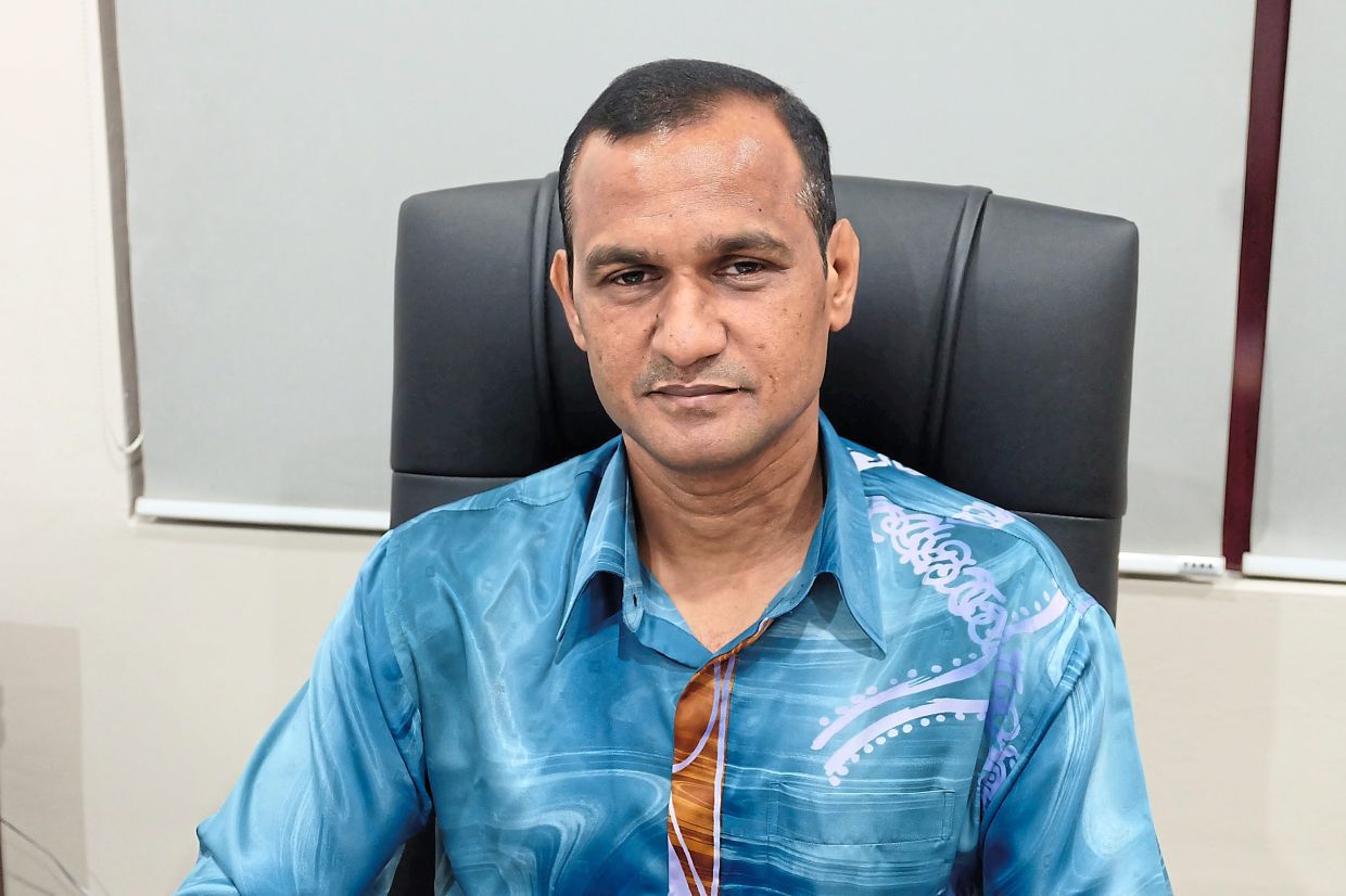 Team player: National Sports Institute (NSI)’s CEO Dr P. Vellapandian.