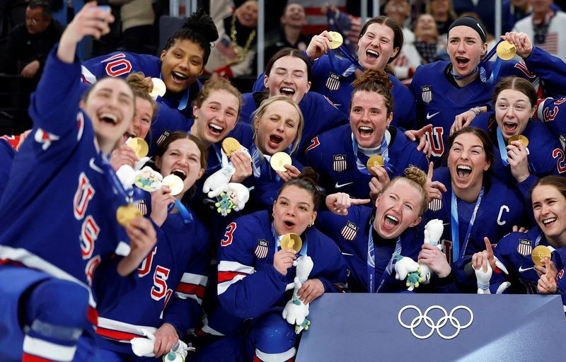 Olympics-US women's ice hockey team decline State of the Union invite, reports say