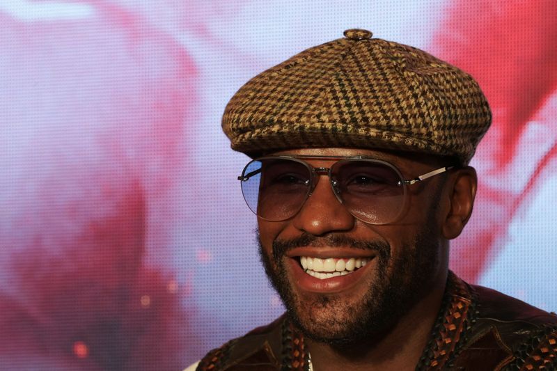 Boxing-Mayweather-Pacquiao rematch set for September at Las Vegas Sphere