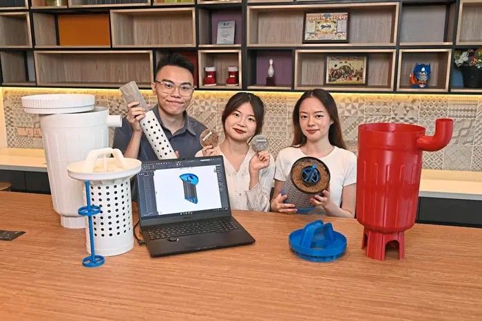 Industrial Design students at APU are crowned National Winners and ranked among the Global Top 20 of the James Dyson Award 2025 for their invention, UNBLOK. The national accolade also marks the fifth consecutive year of such achievement.