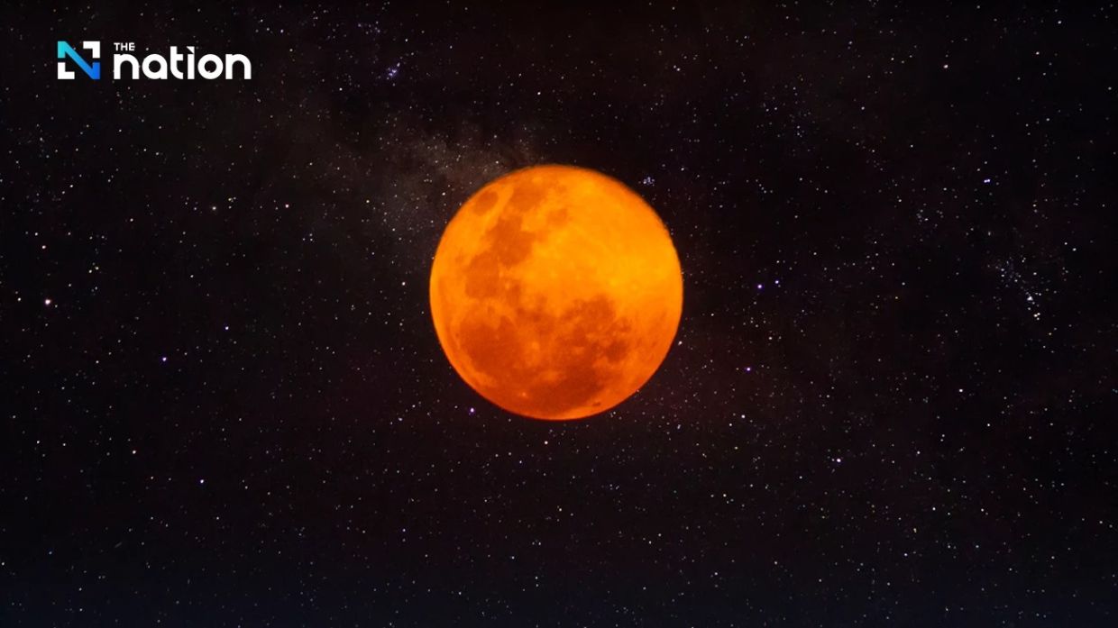 Total lunar eclipse on March 3, ; brick-red Moon to be visible throughout Thailand