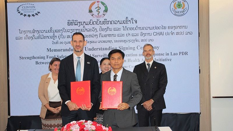 Australia, partners boost food and alcohol safety in Laos