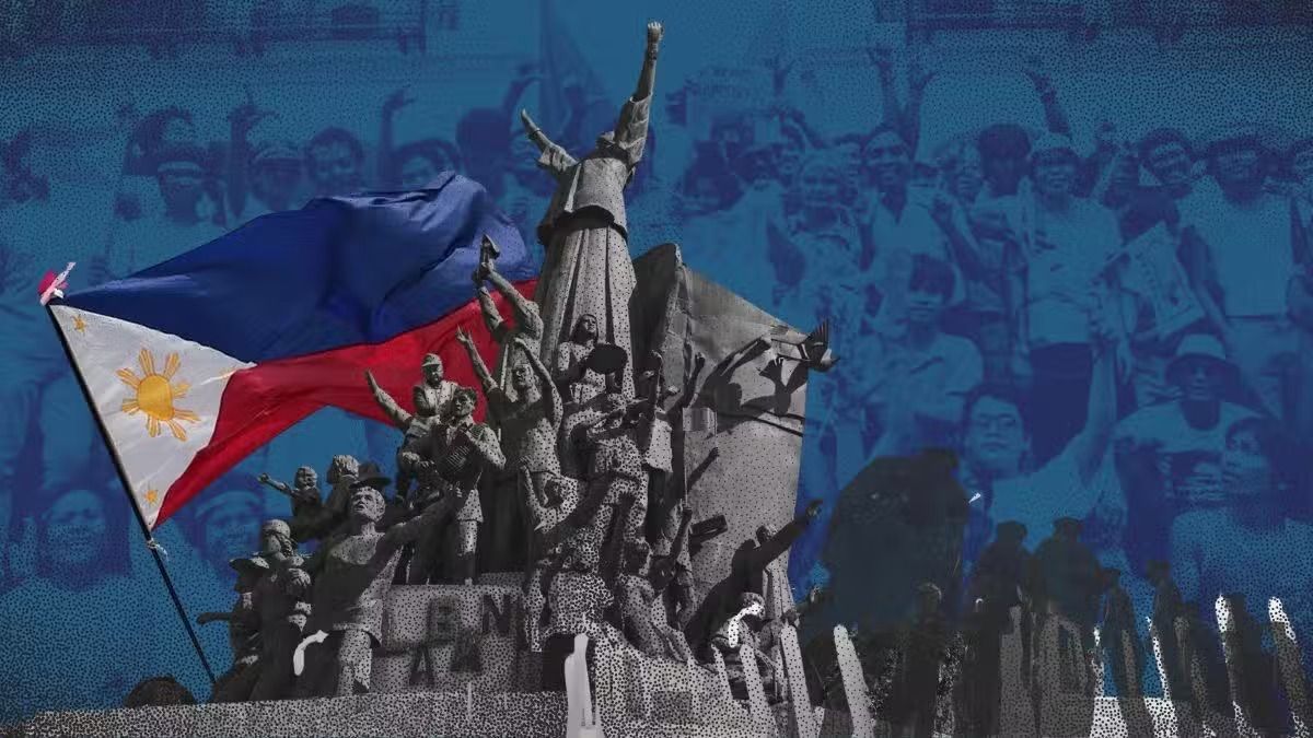 40 years after People Power Revolution, Filipinos want democracy to curb poverty, inequality