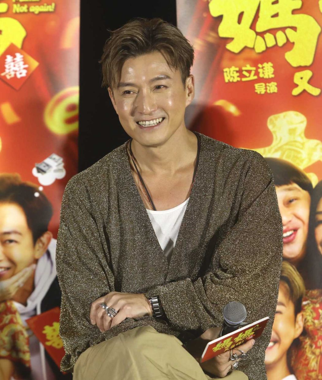 Joel Chan said he wasn't offended when passersby in KL mistook him for a construction worker, as it was his role in the movie.