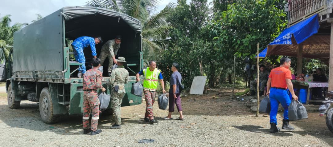 Food and drinks for victims.