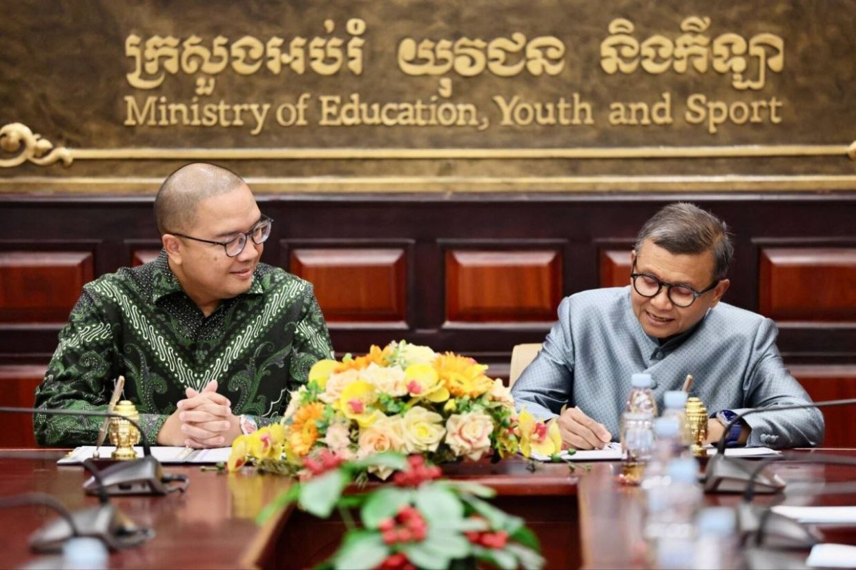 From classroom to cooperation: Indonesia backs Cambodian human capital development