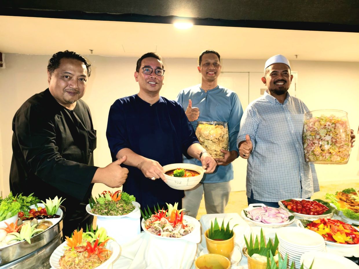 Buka Puasa in grand style during Ramadan at 'Warisan Citarasa Asli 2 Benua' cuisine that offers 80 special dishes