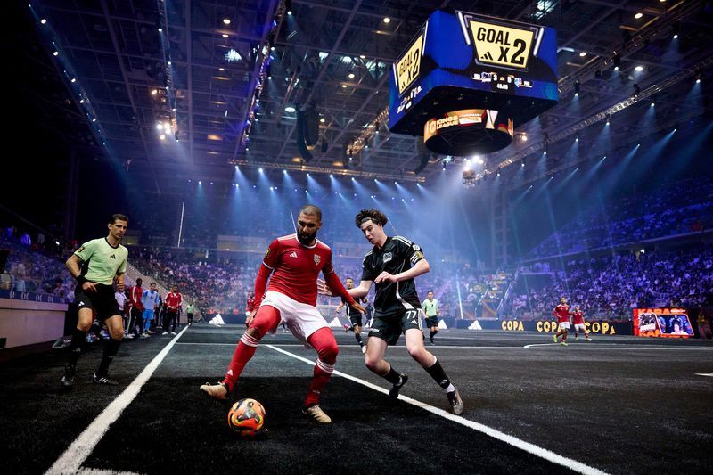 Soccer-Investors enjoying the ride with new digital-focused leagues