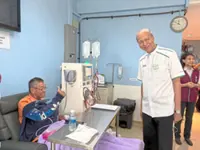 Dialysis centre in JB receives two new machines