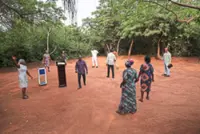 Chained between prayer and care