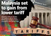 Malaysia set to gain from lower tariff