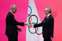 Olympics-LA28 CEO voices strong support for embattled chair Wasserman