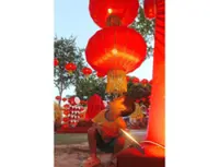 Lantern display unites Kg Hutan Percha folk