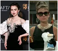 Lily Collins to play Audrey Hepburn in film about making of ‘Breakfast At Tiffany’s’