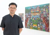 Silent witness: Malaysian artist paints curious scenes from M'sia and China