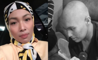 Actress Amyza Aznan’s eldest son Andre Mikhail dies after battle with lung cancer