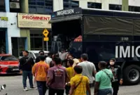 Immigration raids at JB mall lead to arrest of 19 foreign workers