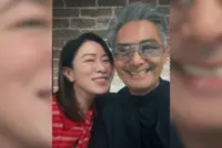 HK actress Charmaine Sheh expresses excitement at first selfie with Chow Yun Fat