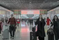 China records increased passenger trips via railway during Lunar New Year