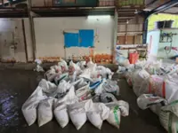 Cockle seeds and equipment totalling RM107,500 hauled in operation at Sabak Bernam