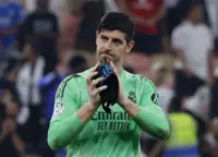 Soccer-Homophobia as serious as racism, says Real Madrid's Courtois after Prestianni suspension