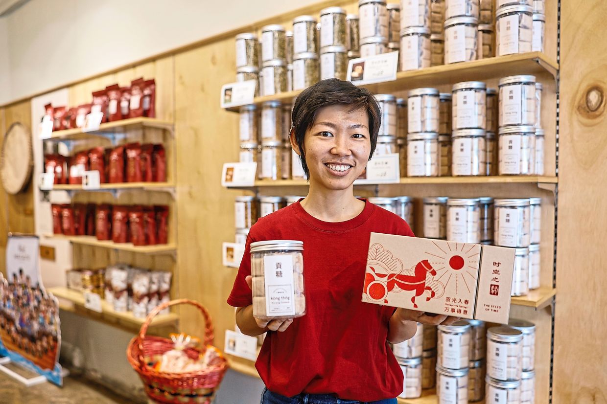 From tough nut to crack to thriving peanut candy enterprise in Jenjarom