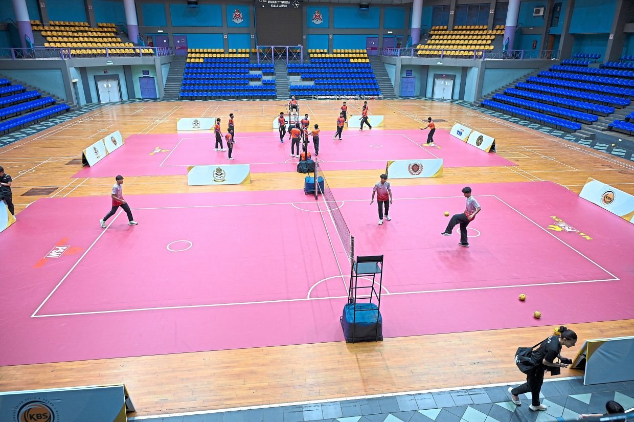 Stadium Titiwangsa a takraw hub