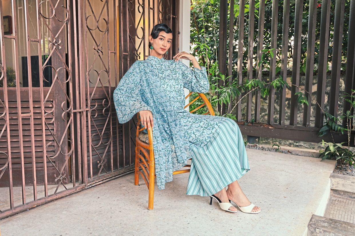 Zalia's pieces are versatile and transitional with minimal styling changes. Photo: Zalia