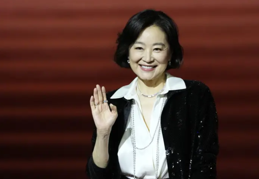 Lin was honoured with the Lifetime Achievement Award at the 60th Golden Horse Awards in 2023. Photo: AP