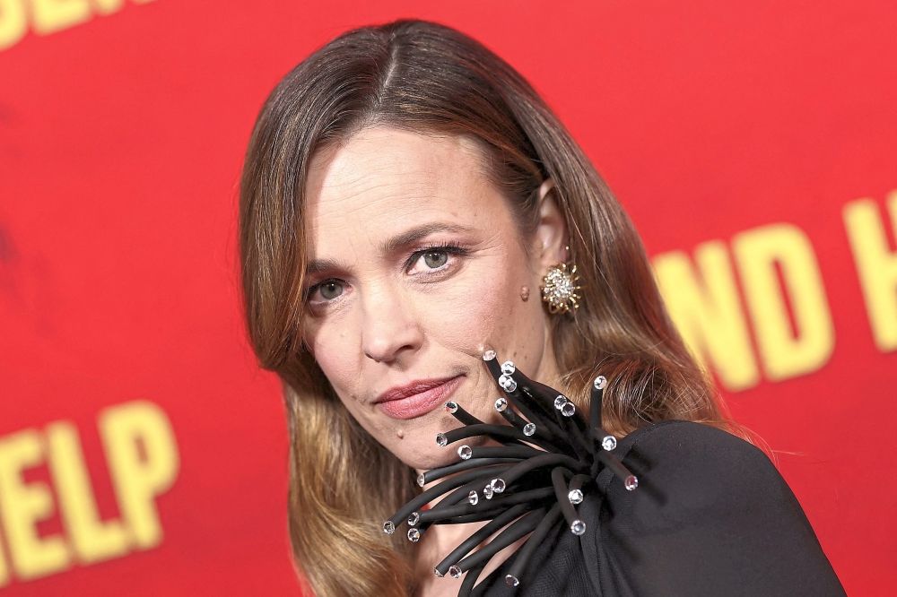 McAdams was honoured with a star on the Hollywood Walk of Fame in Los Angeles on Jan 20, 2026. Photo: AFP