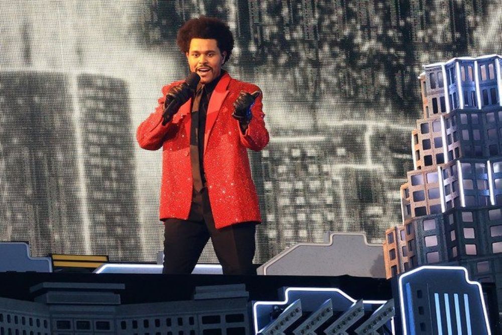 The Weeknd has announced plans to retire his stage name, hoping to start a new page in his career. Photo: AFP