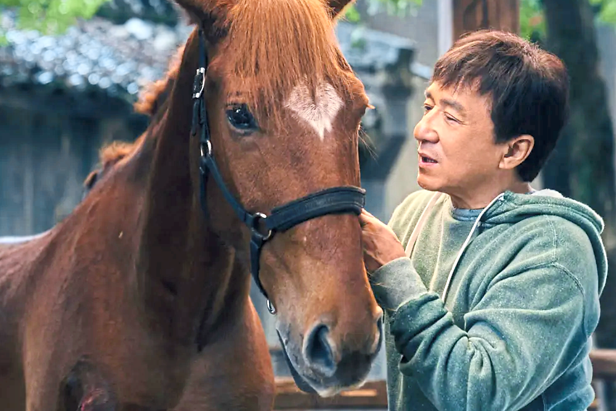 Chan has no plans to quit action, despite being in his 70s. Photo: Handout