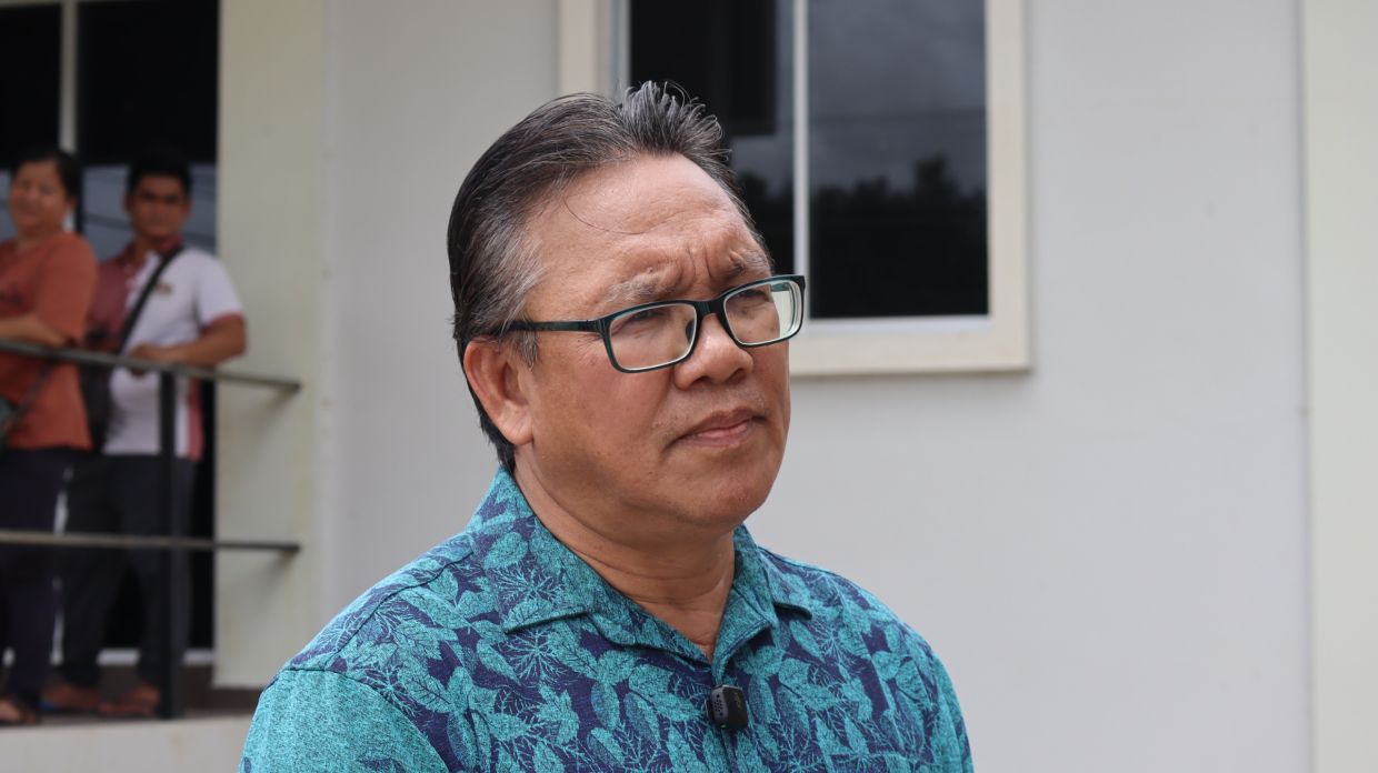 Klinik Tangkarason advisory panel chairman Johmen Masandu 