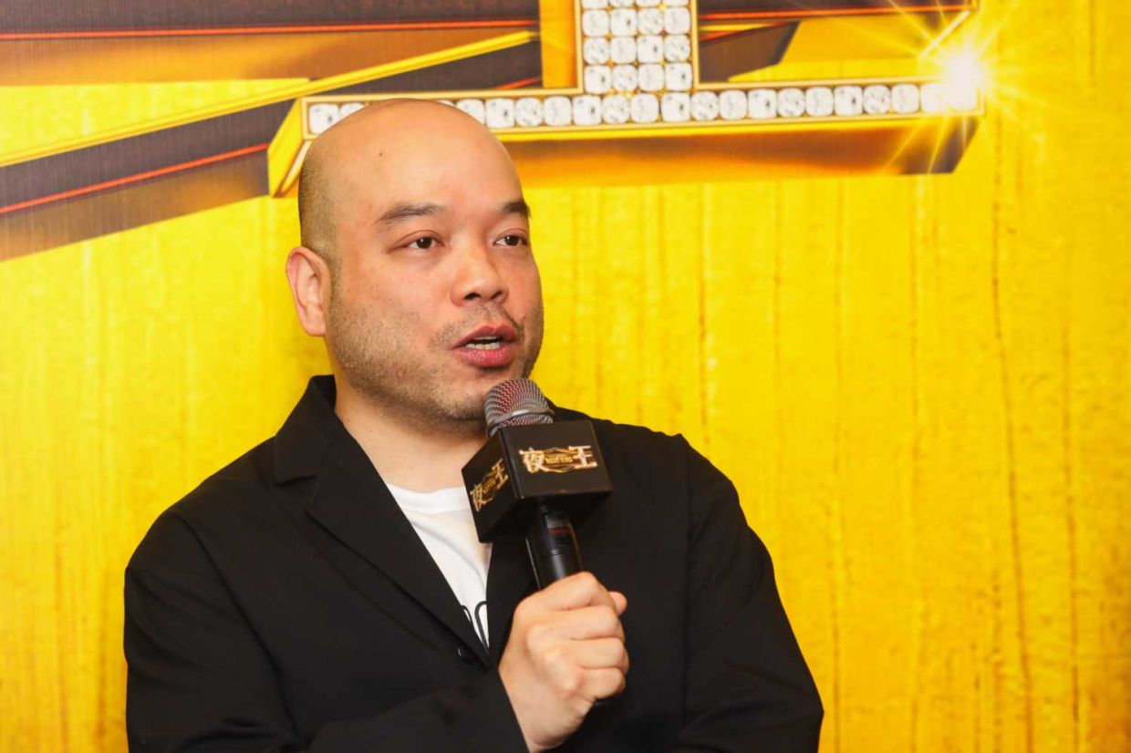 Ng hopes the earnings of 'Night King' will surpass his previous hit 'A Guilty Conscience'. Photo: Leong Wai Yee/The Star