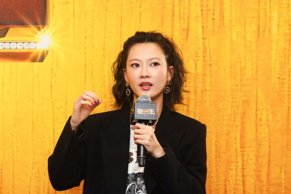 Liew is over the moon about her recent Best Actress nomination at the 2026 Hong Kong Film Awards. Photo: Leong Wai Yee/The Star