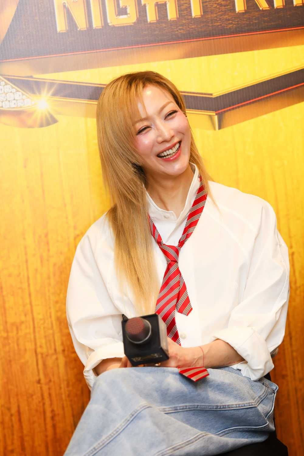 Cheng admitted that long hours of sitting has now started to strain her back. Photo: Leong Wai Yee/The Star