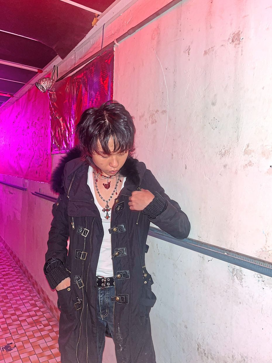 Lee Ming Han says his style is an amalgamation of various influences ranging from alternative music to punk culture. Photo: Lee Ming Han