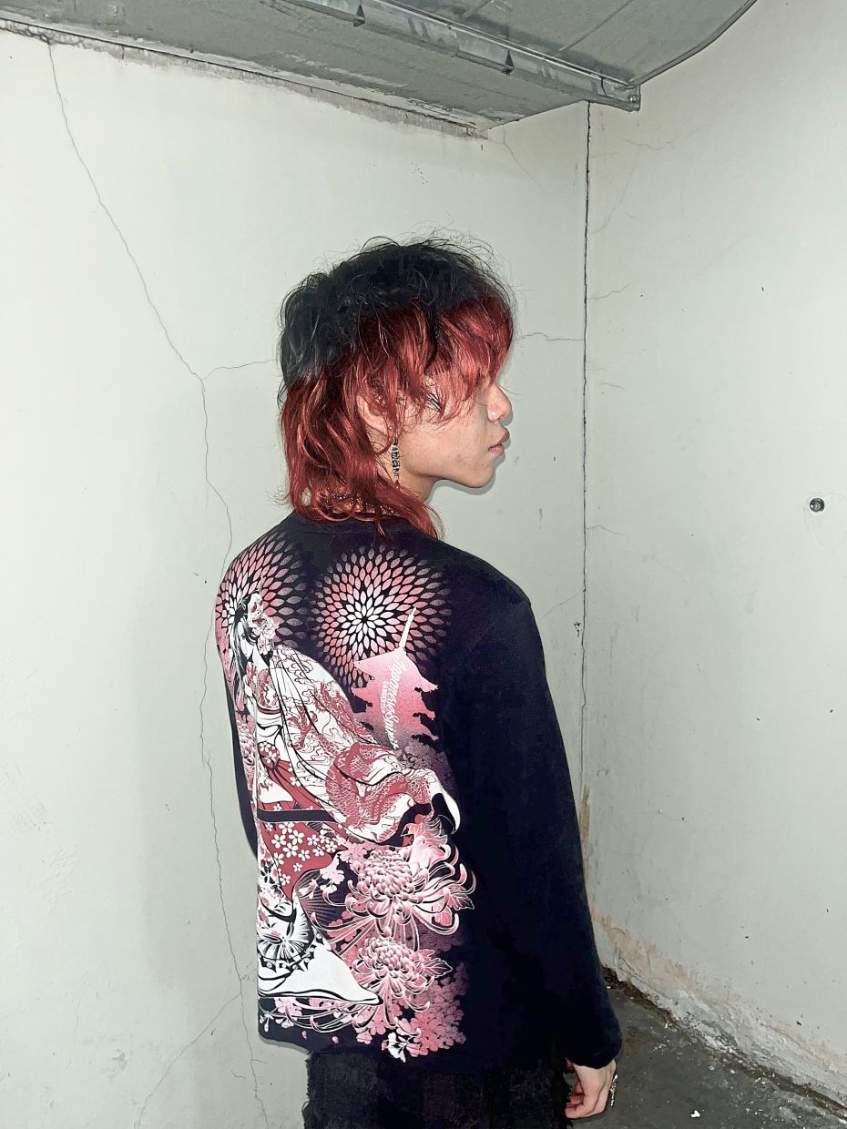 Lee Ming Han says growing older made him want to stand out more using fashion. Photo: Lee Ming Han