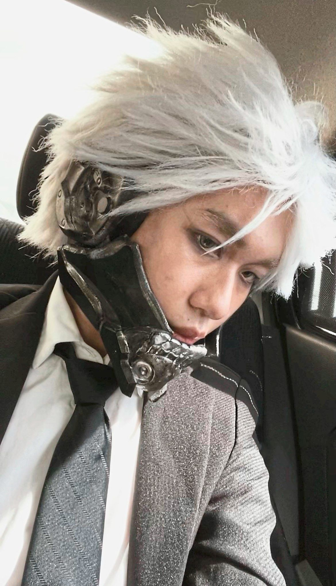 As a cosplayer, Lee Ming Han draws inspiration from fantasy aesthetics and weaves them into his everyday style. Photo: Lee Ming Han