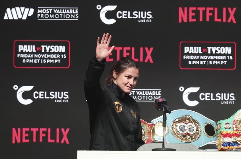 Boxing-Taylor to hang up gloves after Dublin farewell fight this year