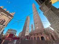 It's not just in Italy's Pisa that towers are leaning