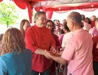 Festive boost for Klang seniors