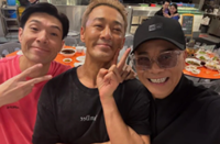 HK stars Raymond Lam and Bobby Au Yeung meet actor Ben Yeo in Singapore