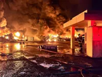 Kulai warehouse still ablaze after over 19 hours