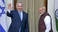 India's Modi visits Israel as US-Iran tensions mount