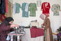 Afghan woman's boutique gives hope to others seeking to make a living