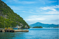 This island near Langkawi is easily accessible via a ferry service